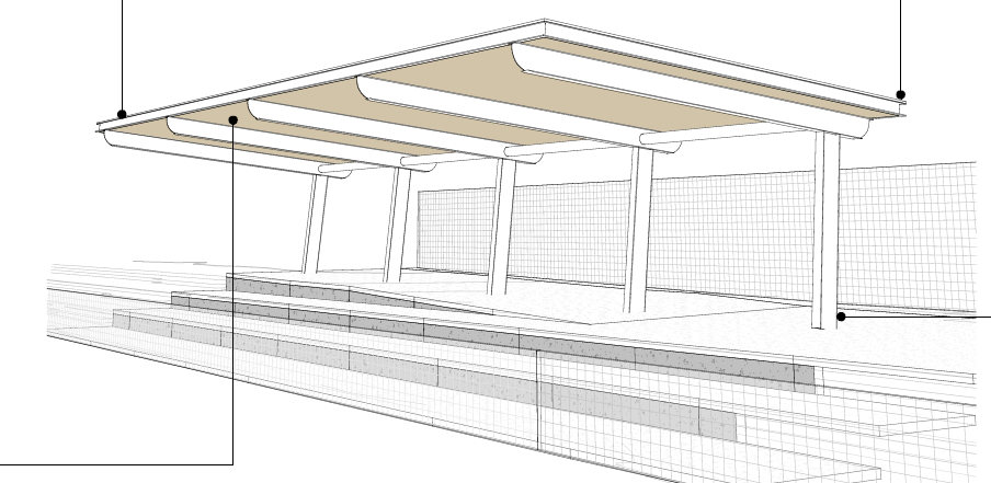 Shade structure concept design