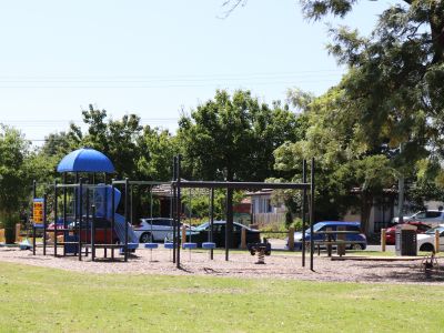 Playground area